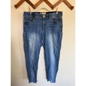 Democracy Jeans Womens 12 Ab Solution Technology Slimming Stretch Ankle Skinny